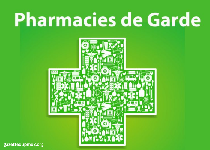 Pharmacie DE Garde